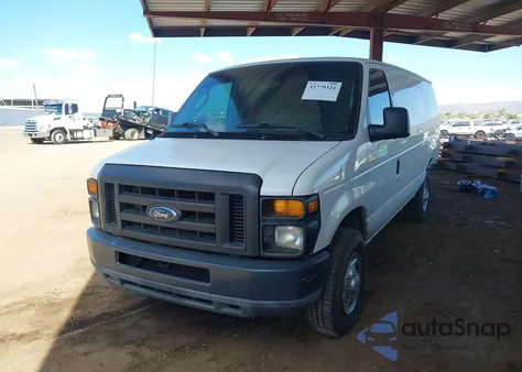 2010 Ford E-350 Super Duty Commercial/Recreational z USA, uszkodzony, nr VIN 1FTSS3EL7ADA06797